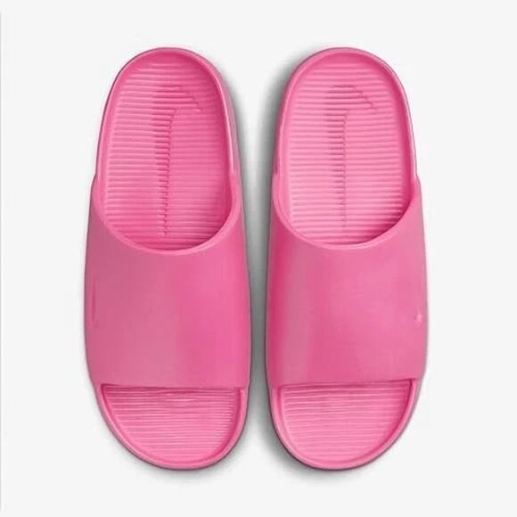 Nike Calm Slide SE Women’s Size 7 Slide FV5940 -600 Hyper Pink Hyper Rose - Picture 3 of 6
